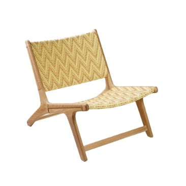 Vienna - Teak Woven Chair