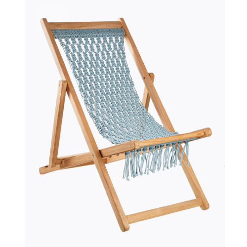 Fes Deck Chair Macrame Weaving