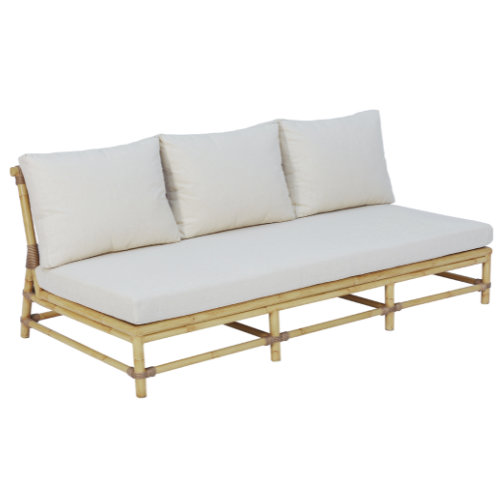 Florence Sofa 3 Seater No Arm