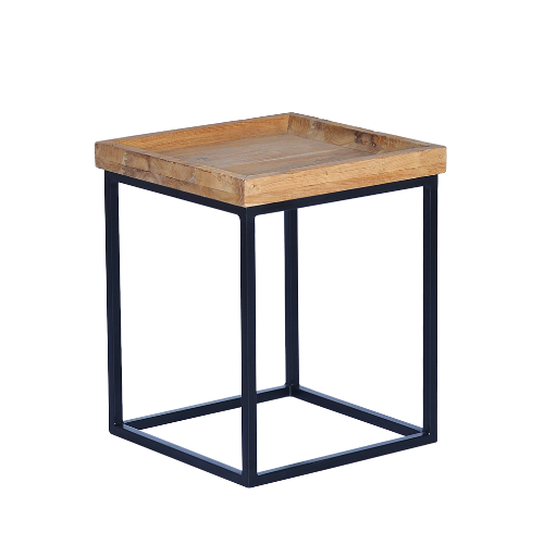 Island Square Side Table 45