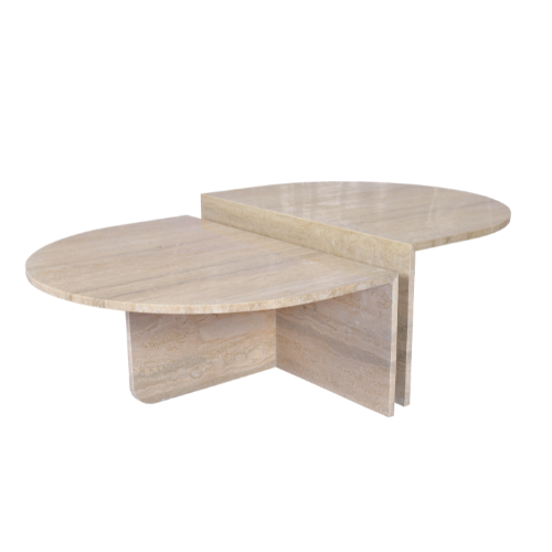 70 Oval Coffee Table