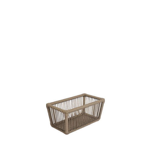 Line Small Rectangular Planter Box