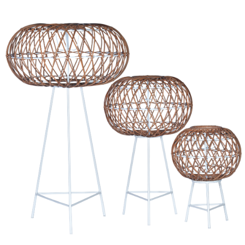 Macao Standing Lamp 1-Set of 3