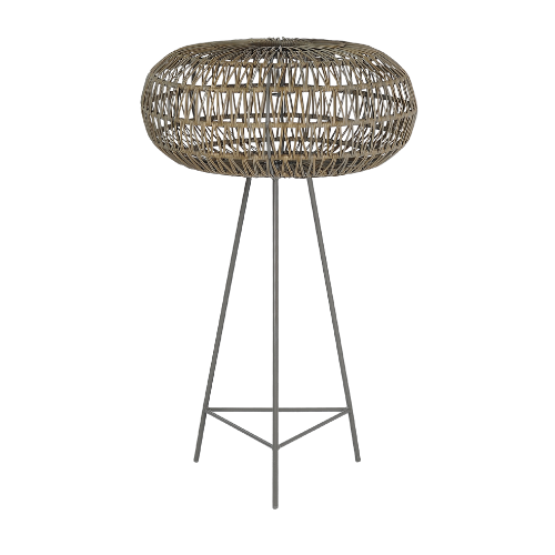 Macao Woven Standing Lamp 2-Large