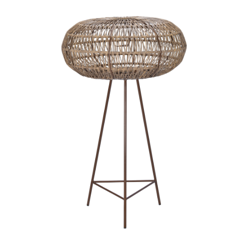 Macao Woven Standing Lamp 2-Large