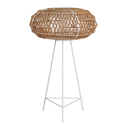 Macao Woven Standing Lamp 3-Large