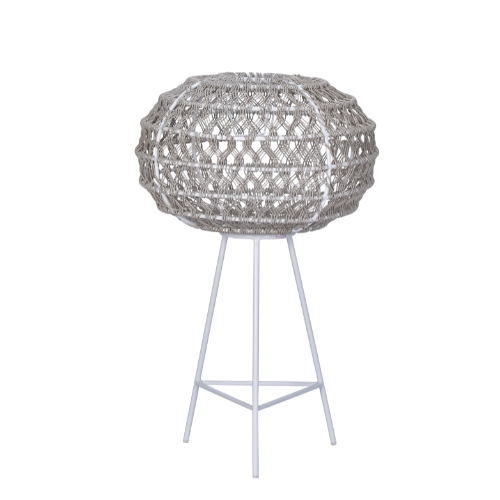Macao Woven Standing Lamp 3-Medium