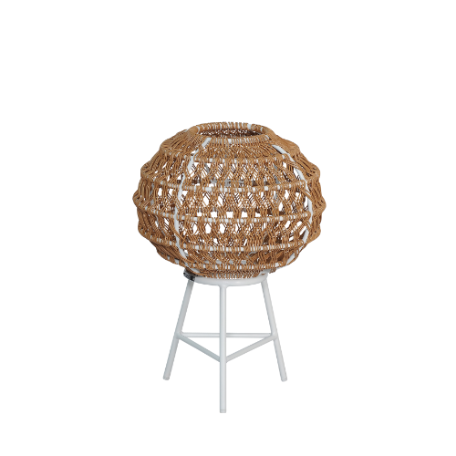 Macao Woven Standing Lamp 3-Small