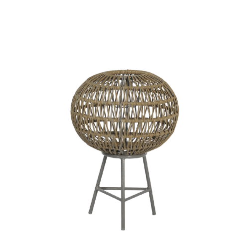 Macao Woven Standing Lamp 2-Small