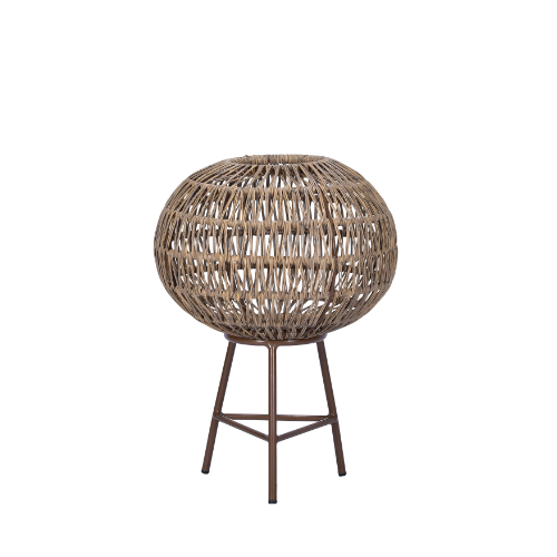 Macao Woven Standing Lamp 2-Small