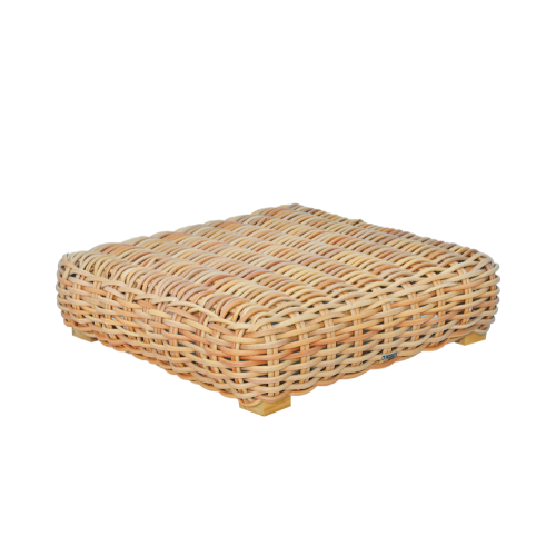 Bubble Coffee Table With Teak Feet