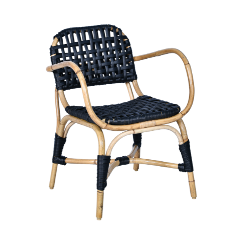 Kisa Dining Armchair (Finished Frame)