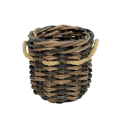 Pot Basket With Fiber Rope S