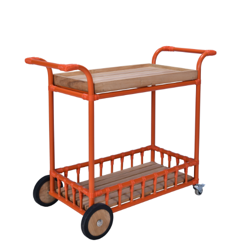 Renato Trolley Wood Wheels