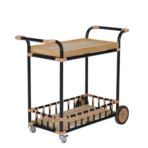 Renato Trolley Wood Wheels