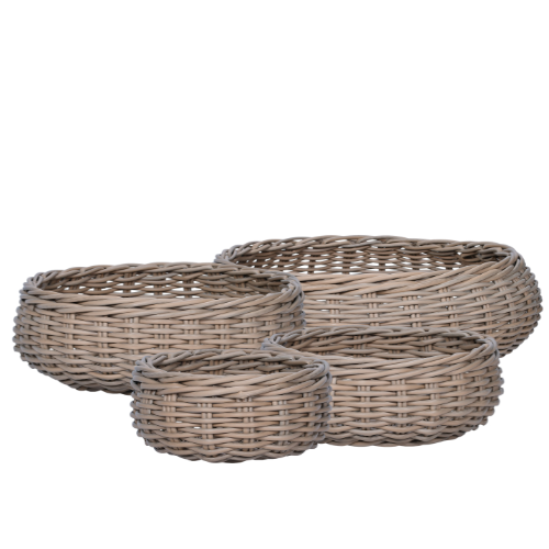Round Basket Set Of 4