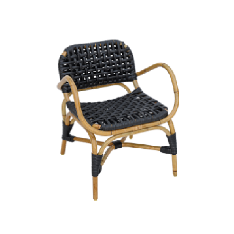 Kisa Lounge Chair Rattan