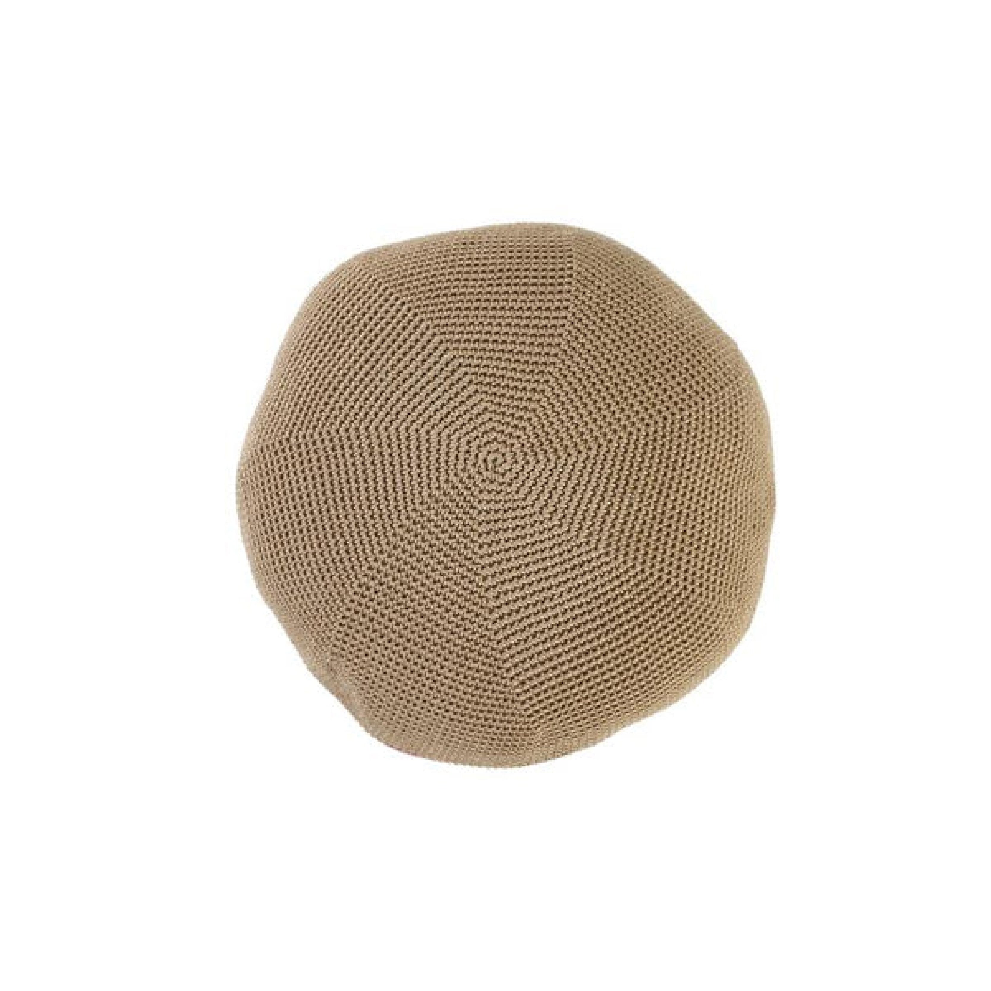 Nina Crochet Round Pillow