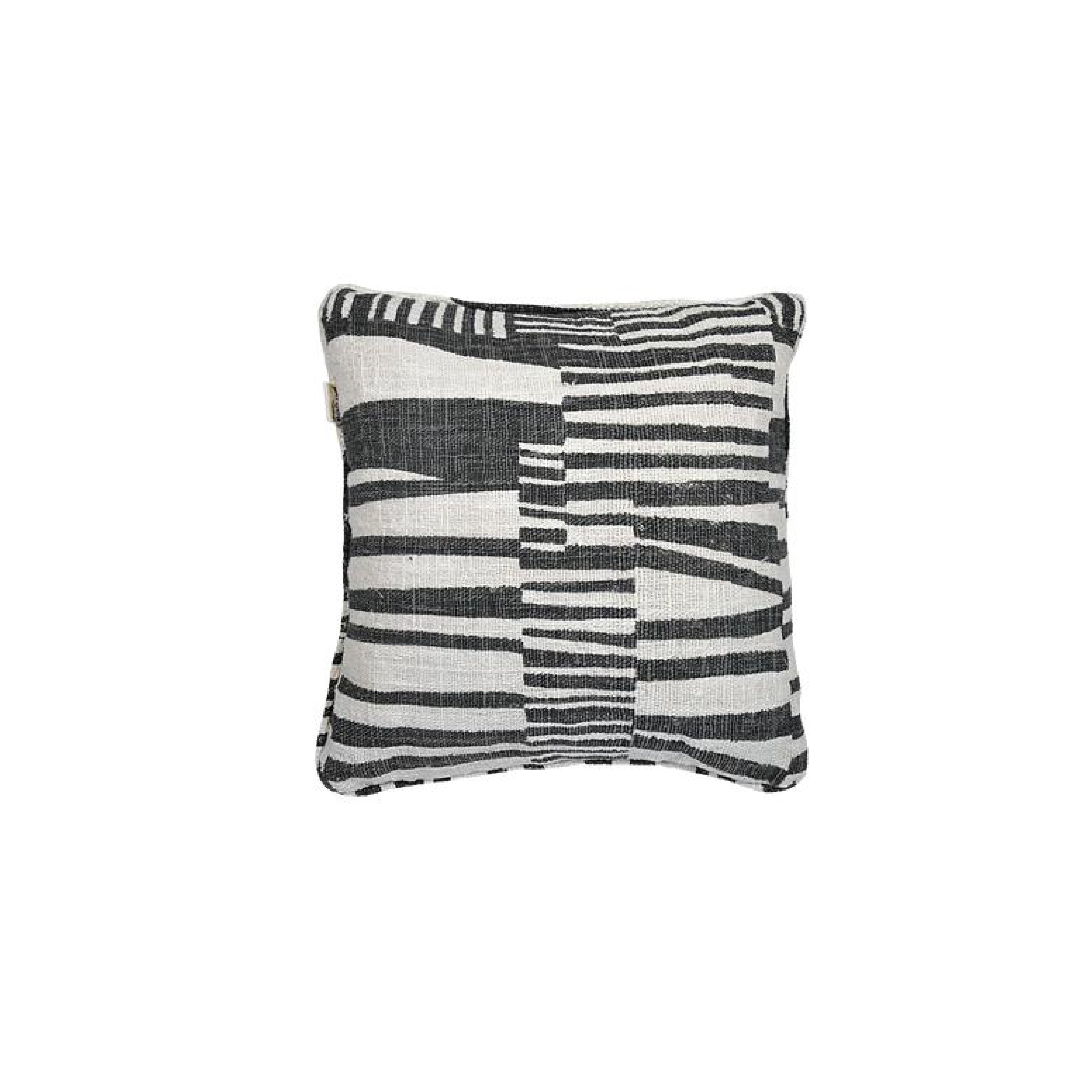 Dazzle Cushion Handprint