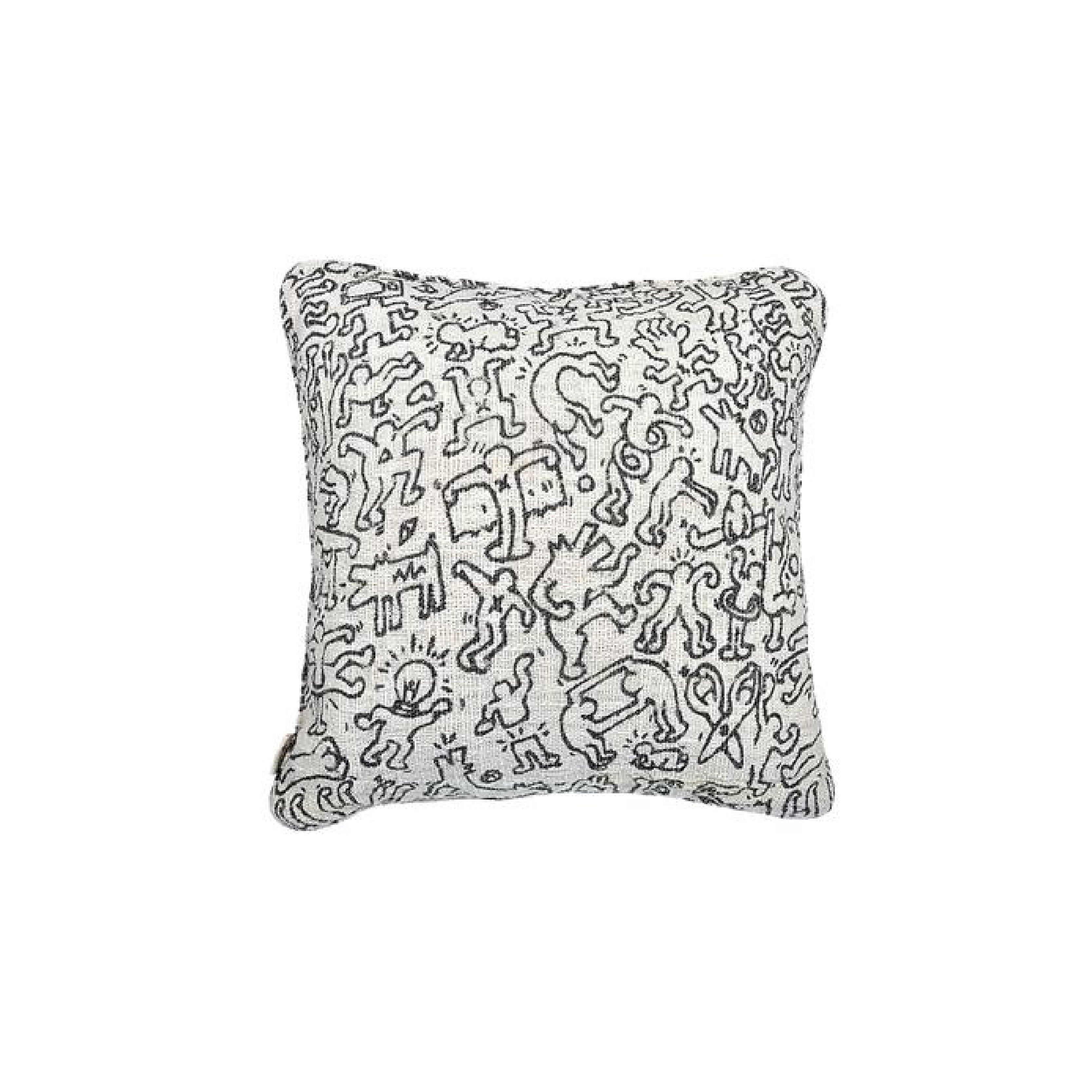 Bourgeois Cushion Handprint
