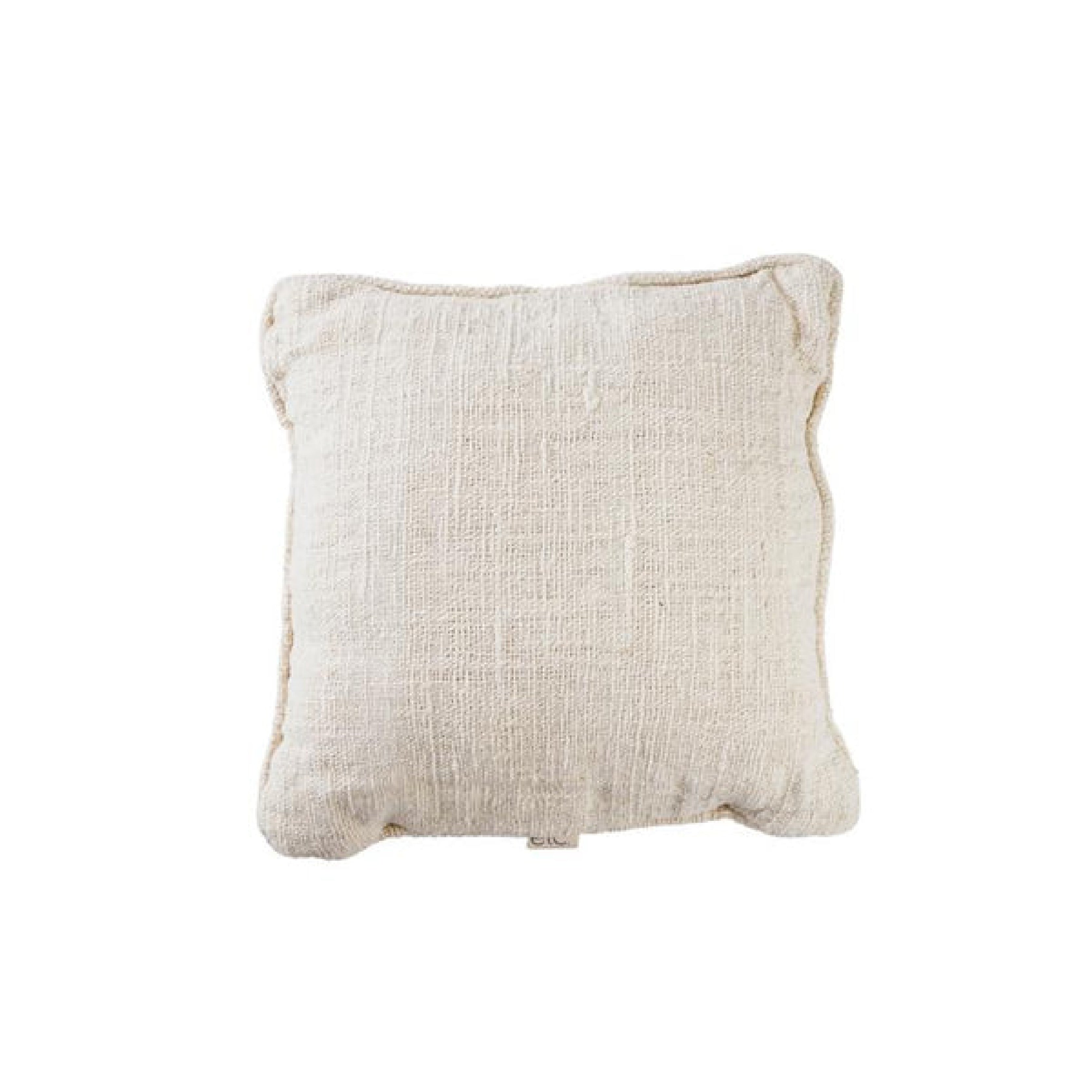 Rustic Cushion With Piping