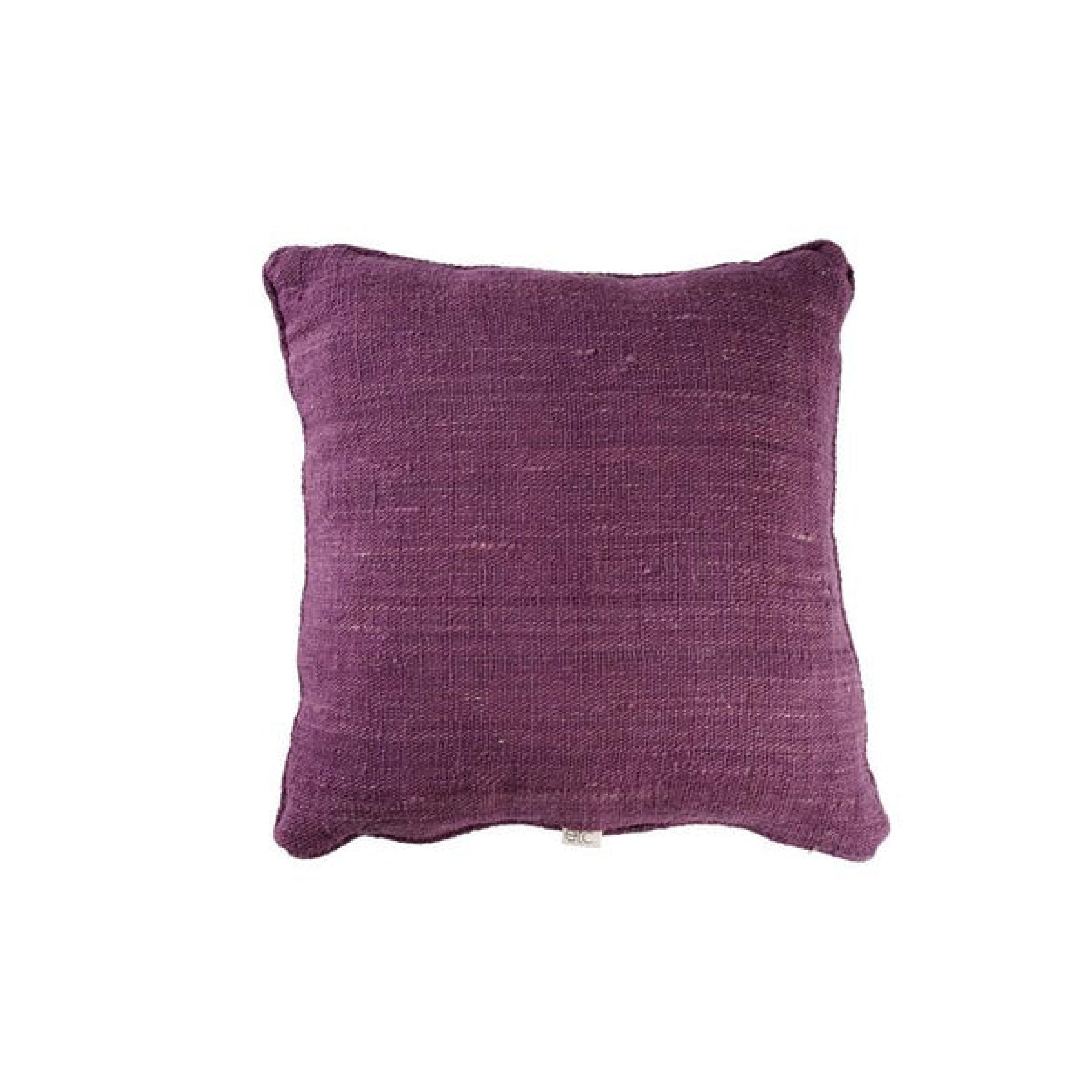 Rustic Cushion With Piping