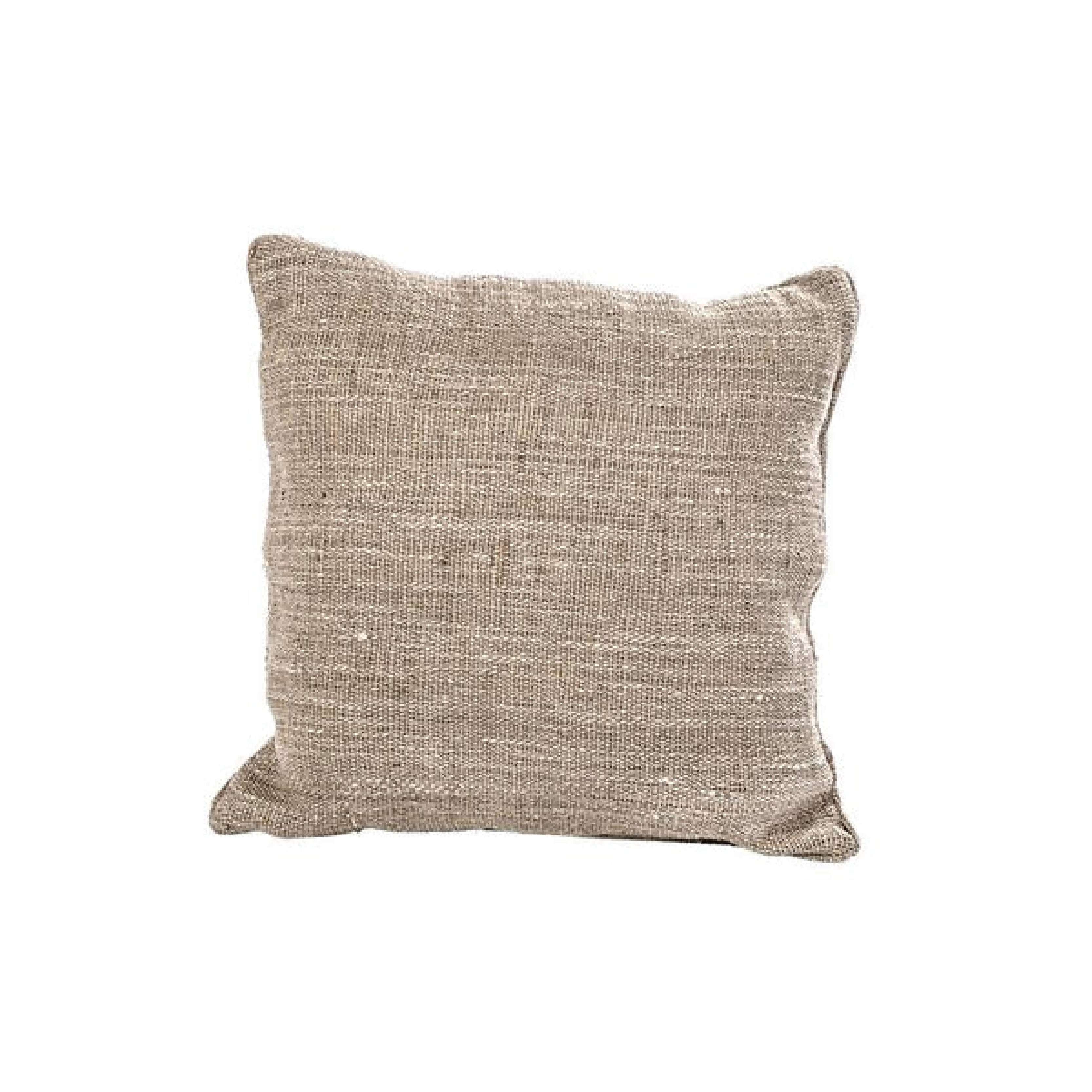 Rustic Cushion With Piping