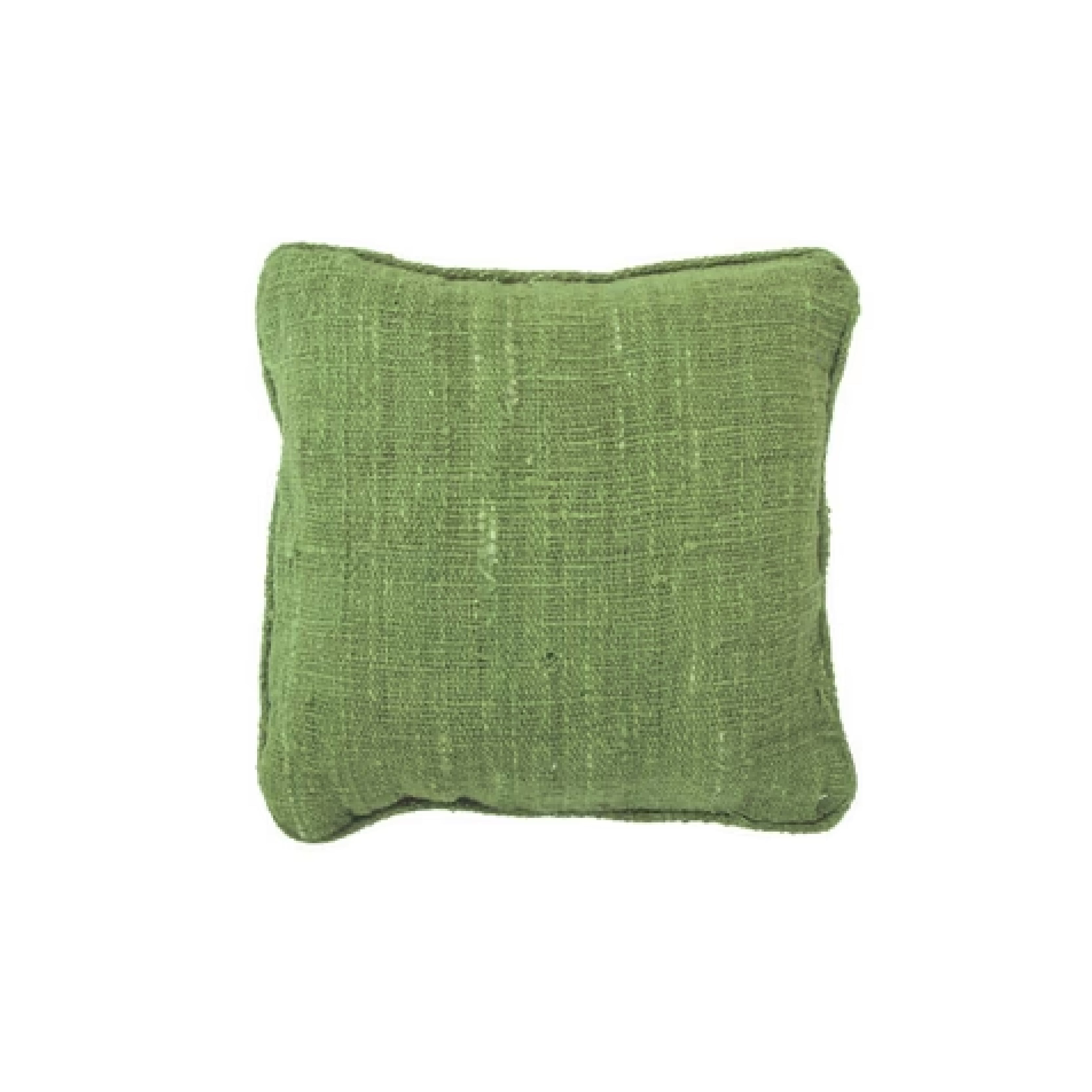 Rustic Cushion With Piping