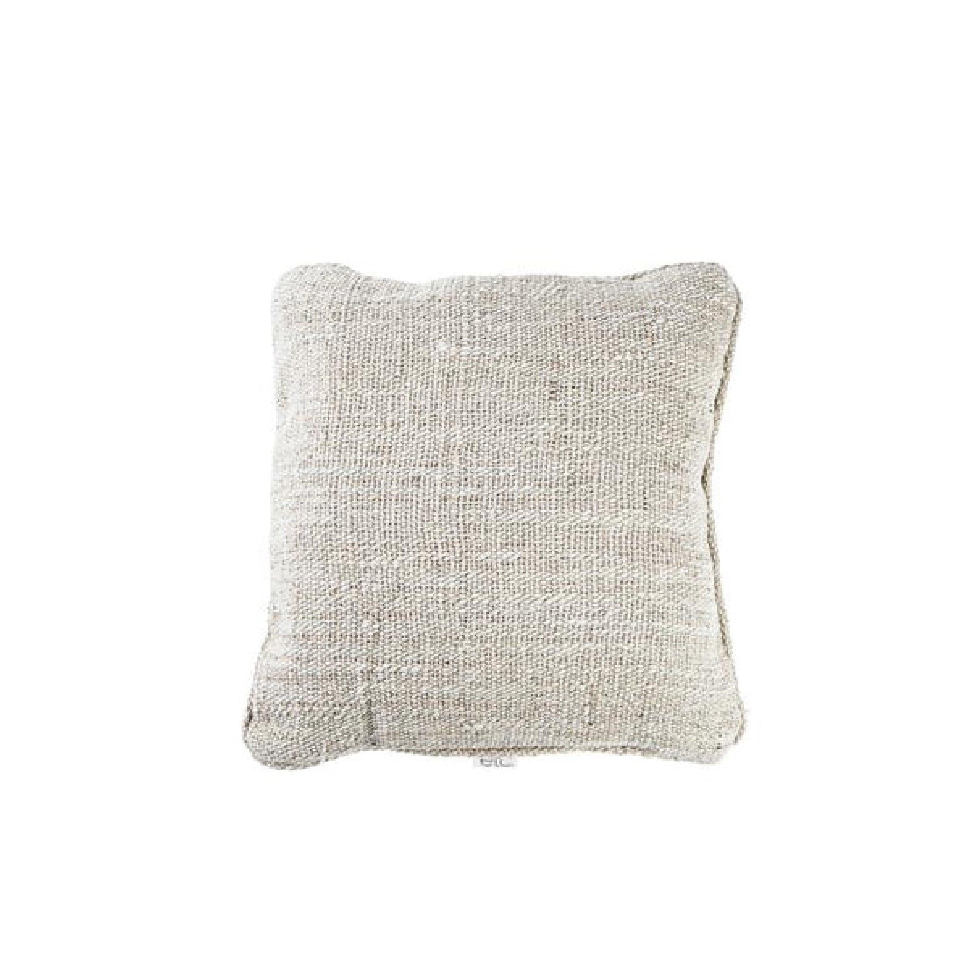 Rustic Cushion With Piping