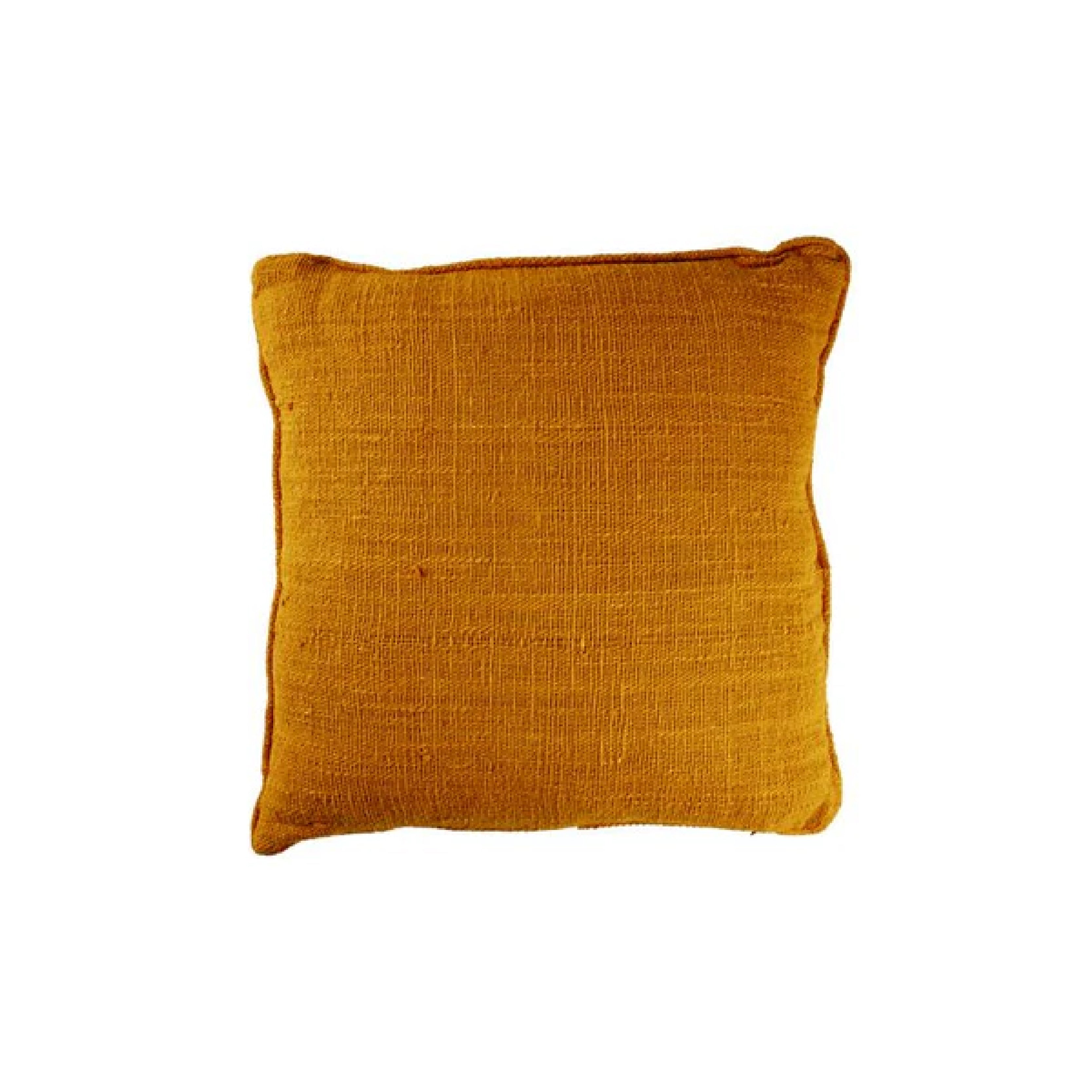 Rustic Cushion With Piping