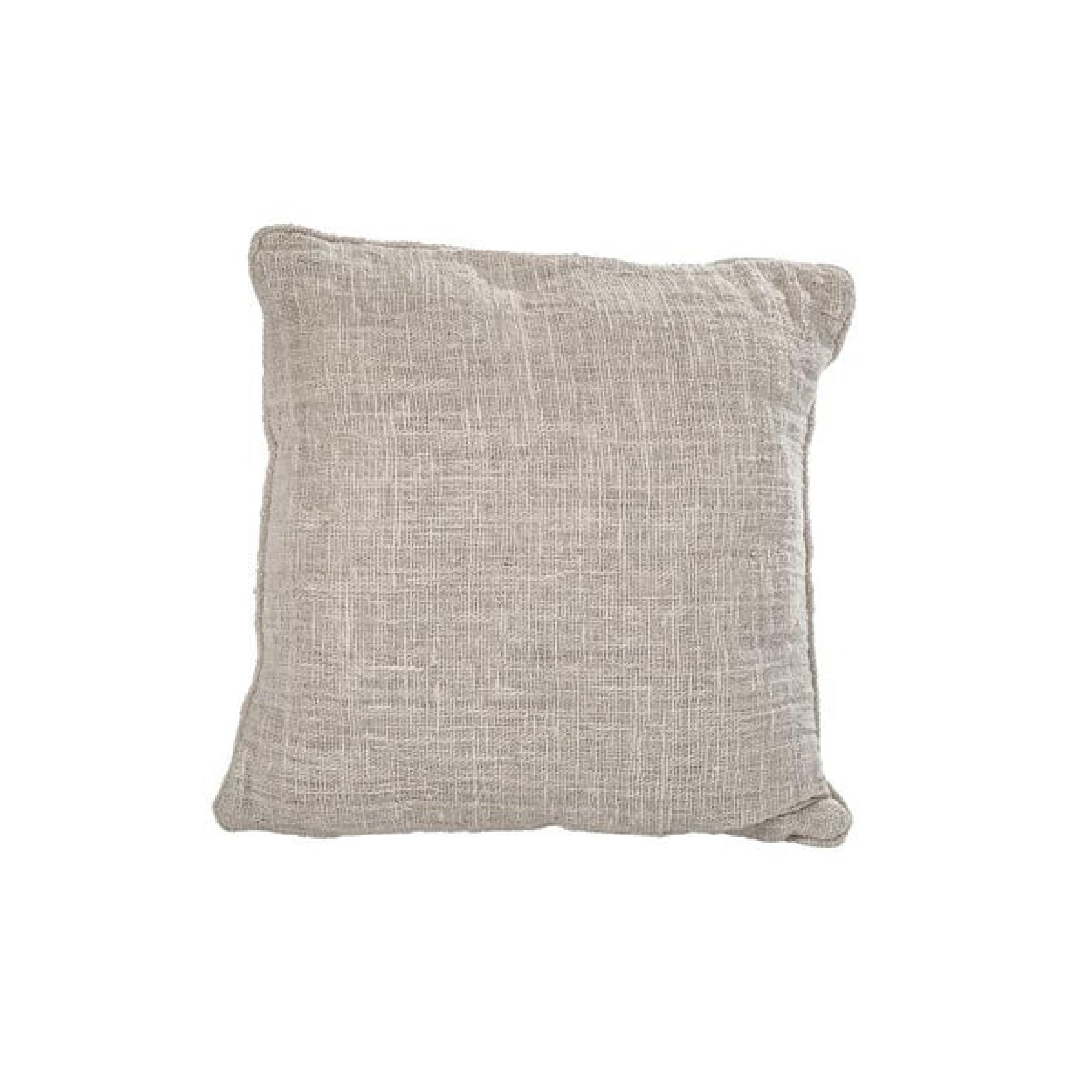 Rustic Cushion With Piping