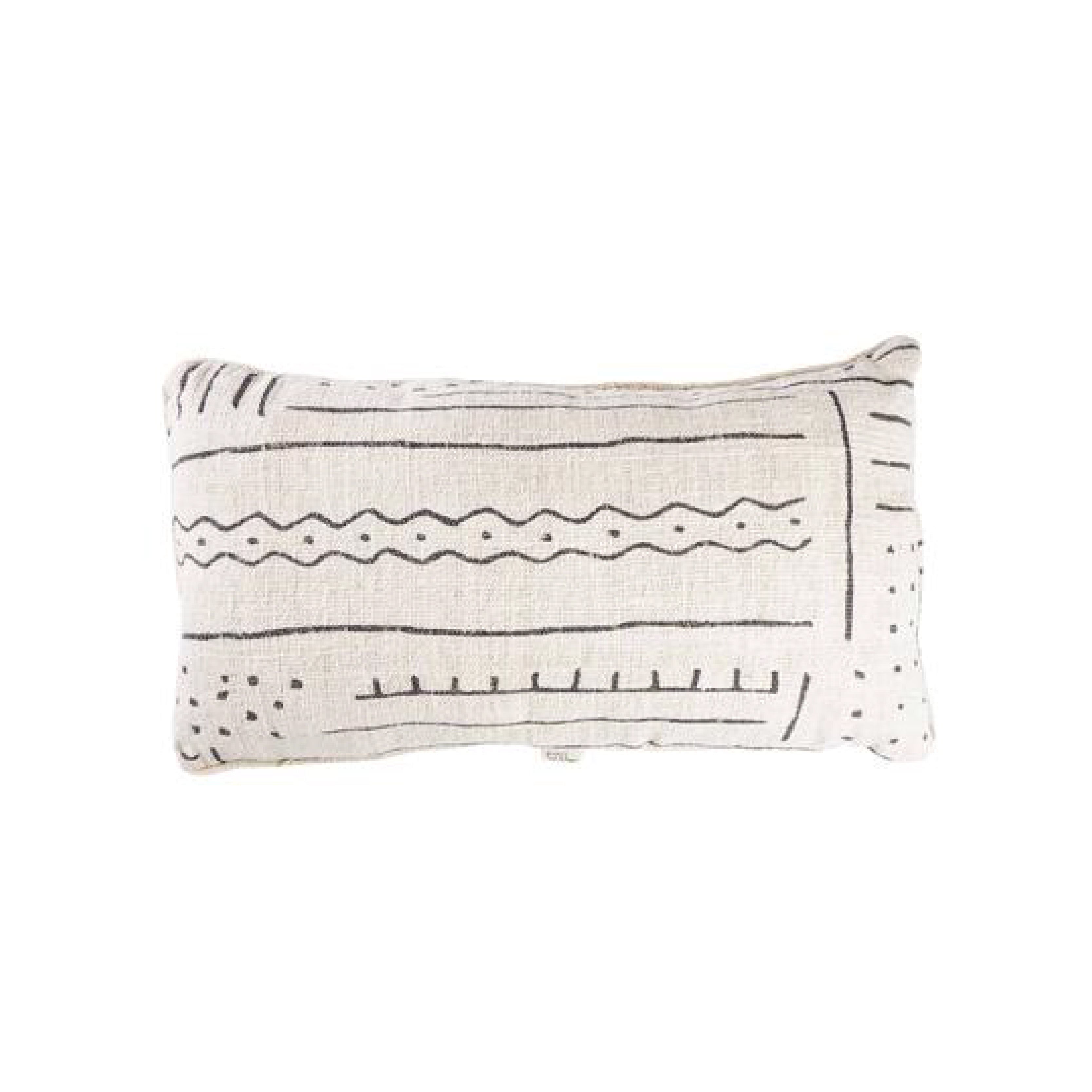 Maxel Cushion Handprint