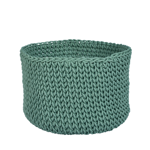 Viareggio Crochet Basket M