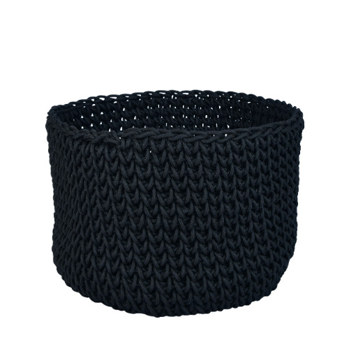 Viareggio Crochet Basket L