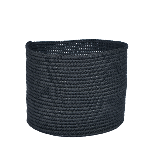 Viareggio Crochet Lid Basket L