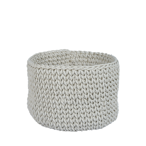 Viareggio Crochet Basket M