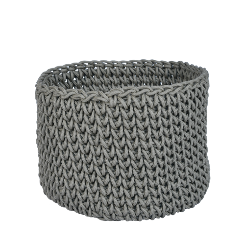 Viareggio Crochet Basket L