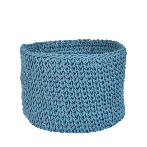 Viareggio Crochet Basket L