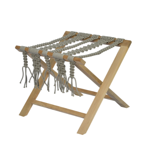 Fes Folding Luggage Stool
