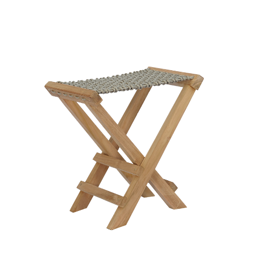 Fes Deck Chair Macrame Weaving