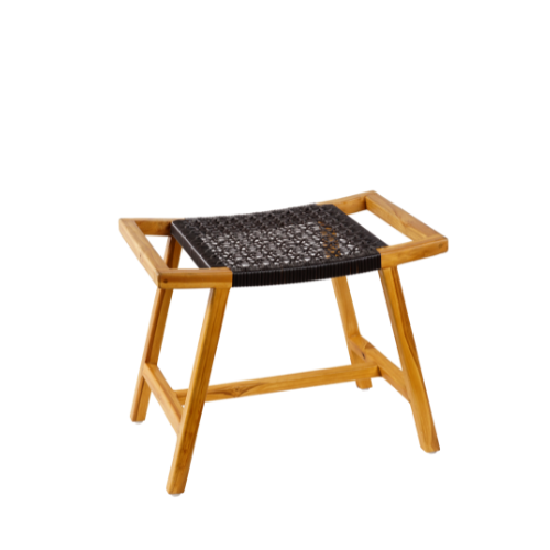 Zoco A Stool Natural Paglia Vienna