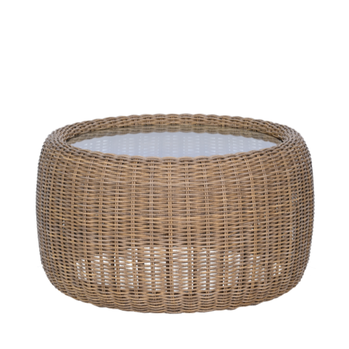 Zoya Woven Coffee Table