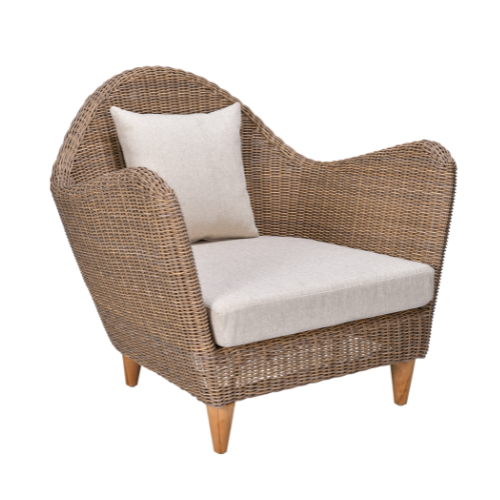Zoya Woven Lounge Chair