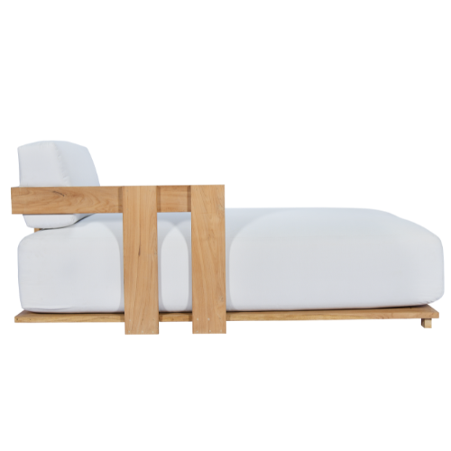 Axis Chaise Lounge Left Arm