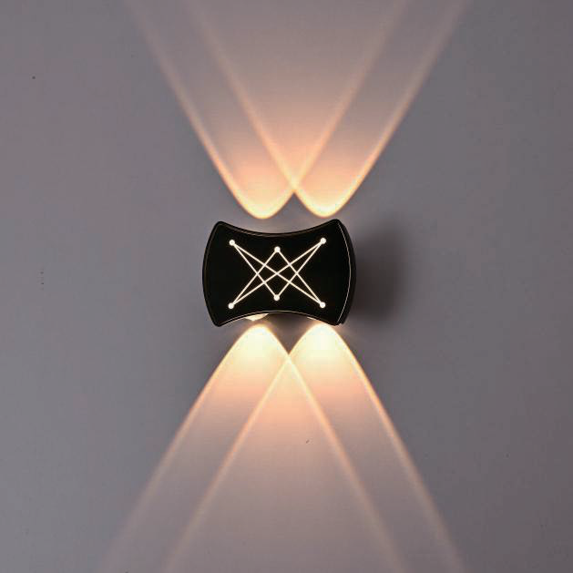 Indoor Wall Light LD2341/4 Star Pattern