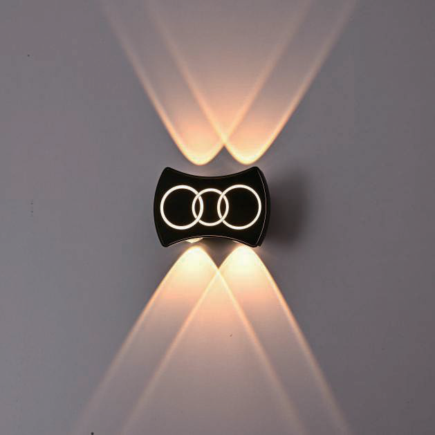 Indoor Wall Light LD2341/4 Three Rings