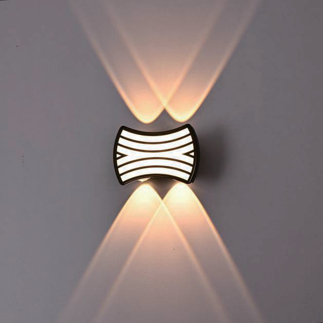 Indoor Wall Light LD2341/4 Small Wave Pattern