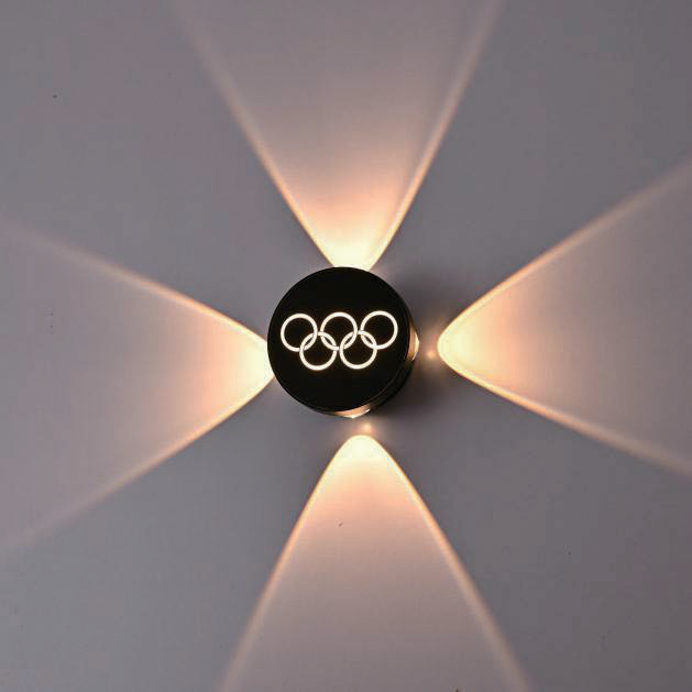 Indoor Wall Light LD2324/4 Five Rings