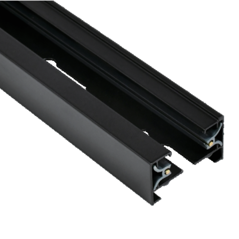 2-Wire Track Rail System Round Copper